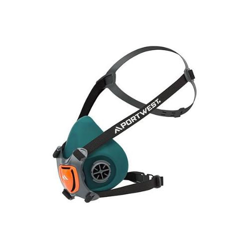 Portwest Silicon half maszk blue