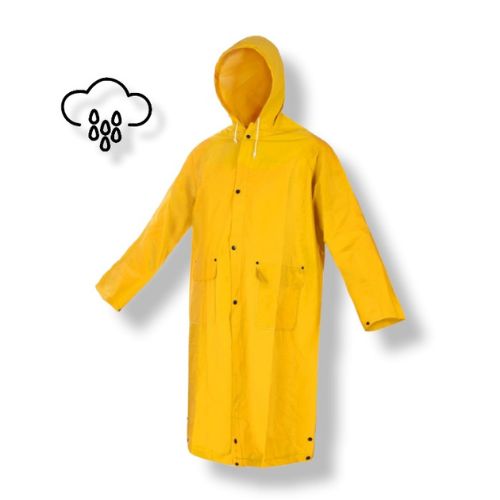 PPD / PVC Yellow - Munkavédelmi Esőköpeny