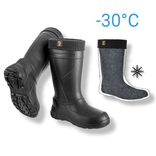 Procera Tracker Black Eva - Csizma (-30°C)