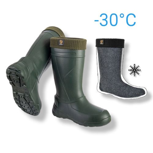 Procera Tracker Green Eva - Csizma (-30°C)
