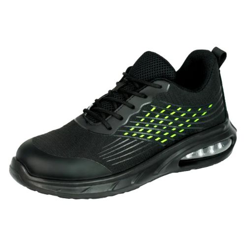 BTex Airbag Green S1 - Légtalpas Munkavédelmi Cipő (SR) - Btex