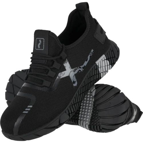 REIS Galaxy Black/Gray S1PL - Munkavédelmi sportos cipő - Reis
