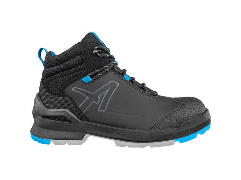 Albatros Taraval Black/Blue Mid S3L ESD FO SR munkavédelmi bakancs