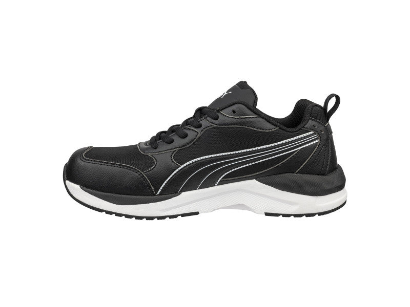 Puma Shift BLK/White Low S3S HRO SR munkavédelmi cipő