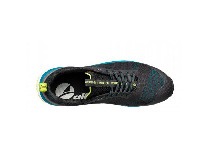 Albatros AER55 Impulse Black Blue Low S1PS ESD FO HRO SR munkavédelmi cipő