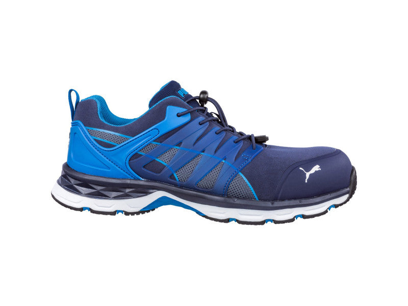 Puma Velocity 2.0 Blue low S1PS ESD FO HRO SR munkavédelmi cipő