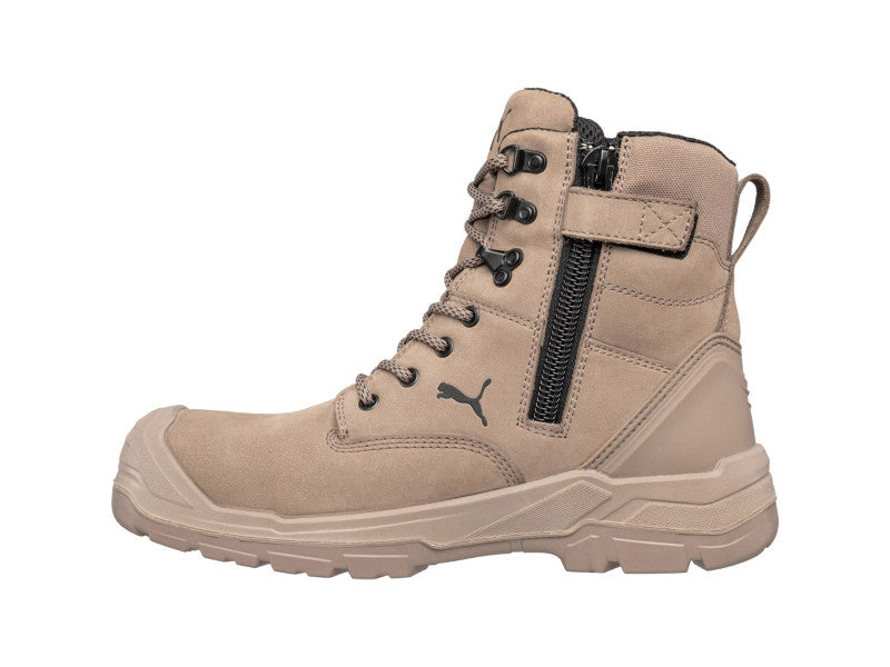 Puma Conquest Stone High S3 CI HI HRO SRC védőbakancs