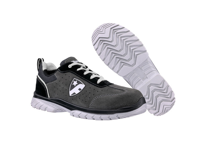 Footguard SMART GREY LOW S1P FO SR munkavédelmi cipő