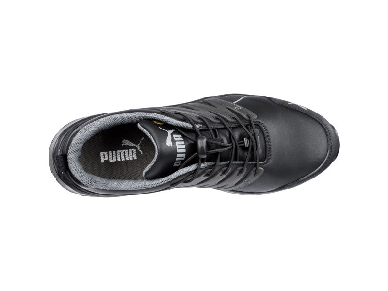 Puma Velocity 2.0 Black low S3S ESD FO HRO SR munkavédelmi cipő