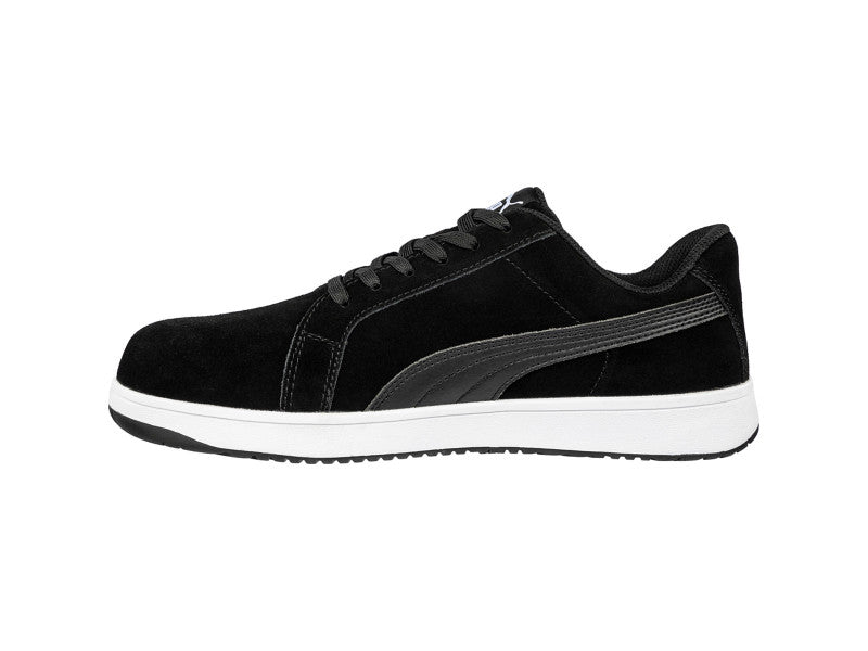 Puma Iconic Black Low S1PL ESD FO HRO SR munkavédelmi cipő
