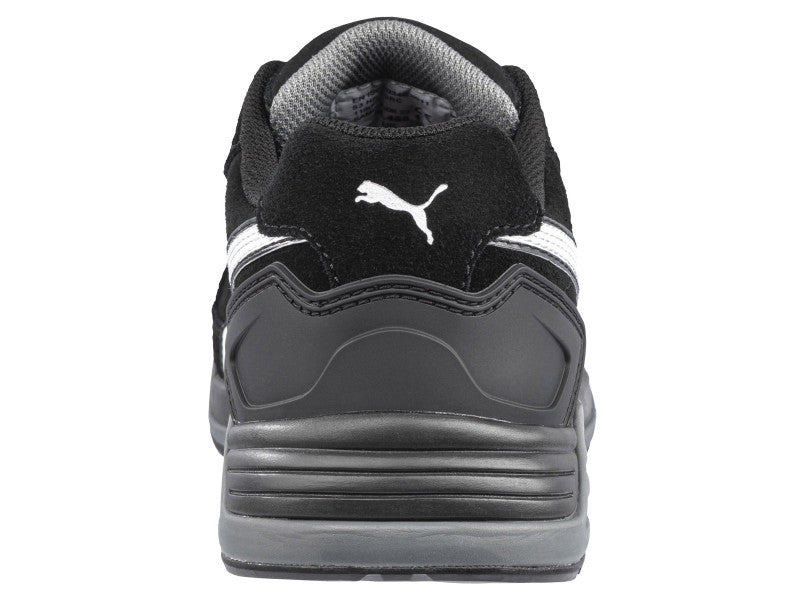 Puma Airtwist Black Disc low S3S ESD FO HRO SR munkavédelmi cipő