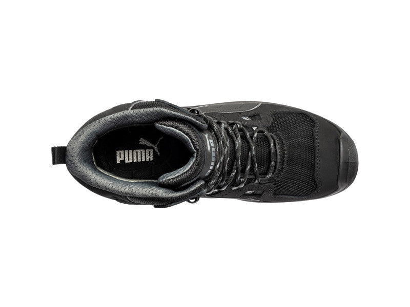 Puma Yosemite Blk ST Mid O2 CI HI HRO SRC munkavédelmi bakancs