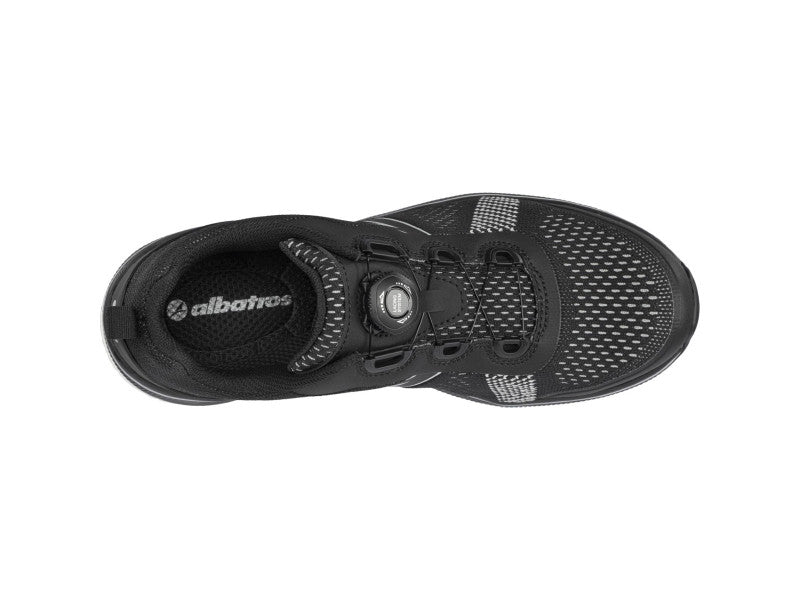 Albatros Voltage Black QL Low S1P ESD HRO SRC munkavédelmi cipő