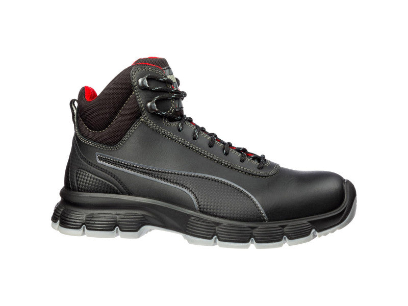 Puma Condor Black Mid S3L ESD FO SR munkavédelmi bakancs