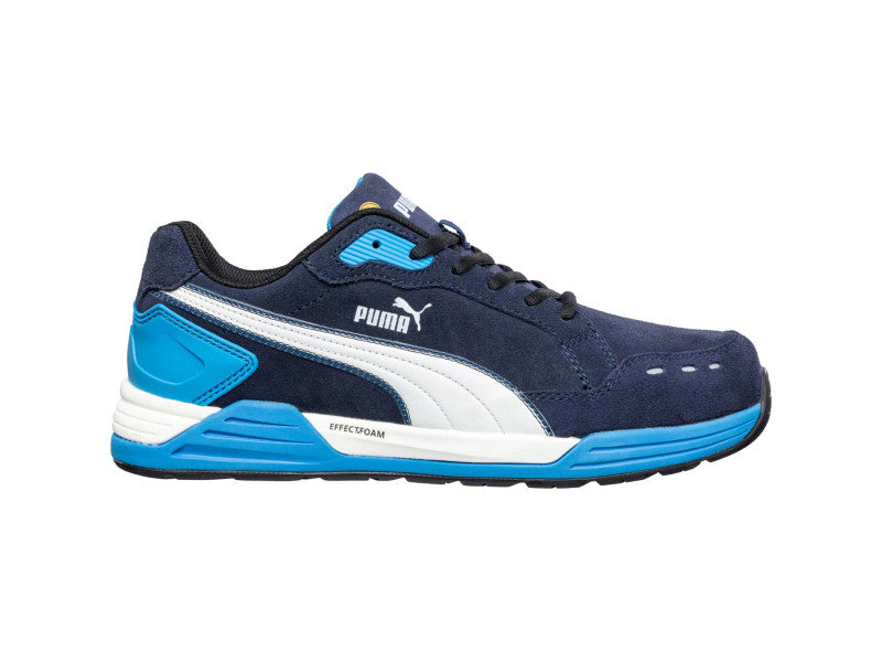 Puma Airtwist Blue low S3S ESD FO HRO SR munkavédelmi cipő