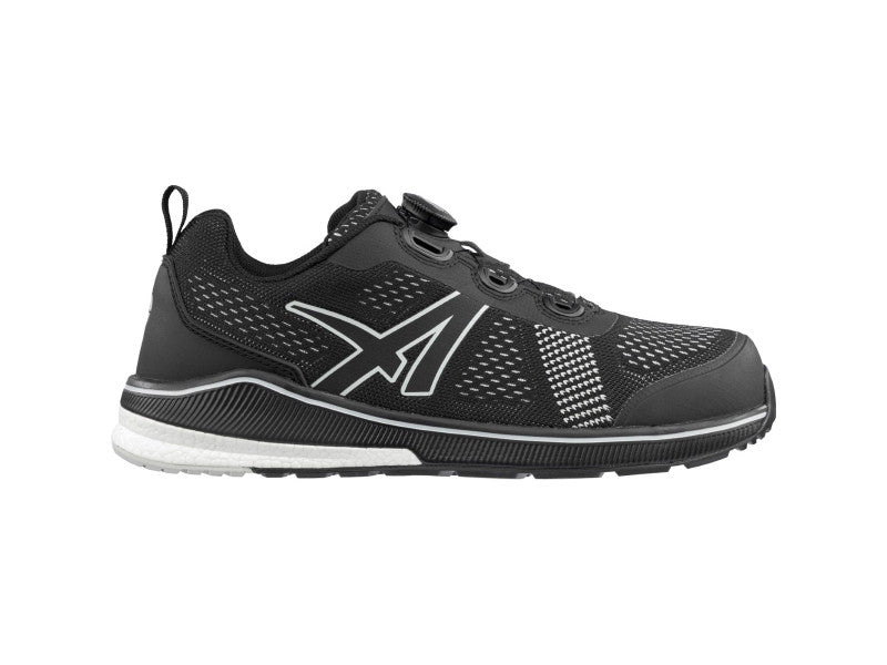 Albatros Voltage Black QL Low S1P ESD HRO SRC munkavédelmi cipő
