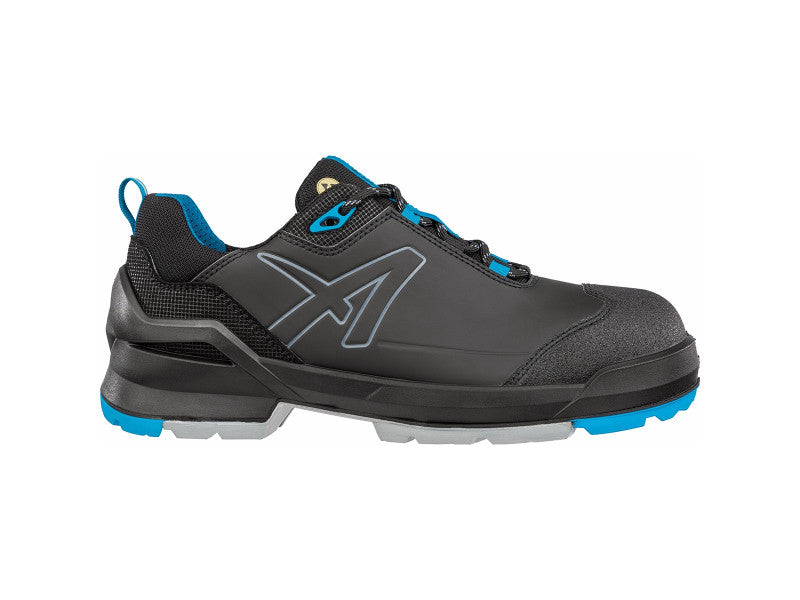 Albatros Taraval Black/Blue XW Low S3L ESD FO SR munkavédelmi cipő