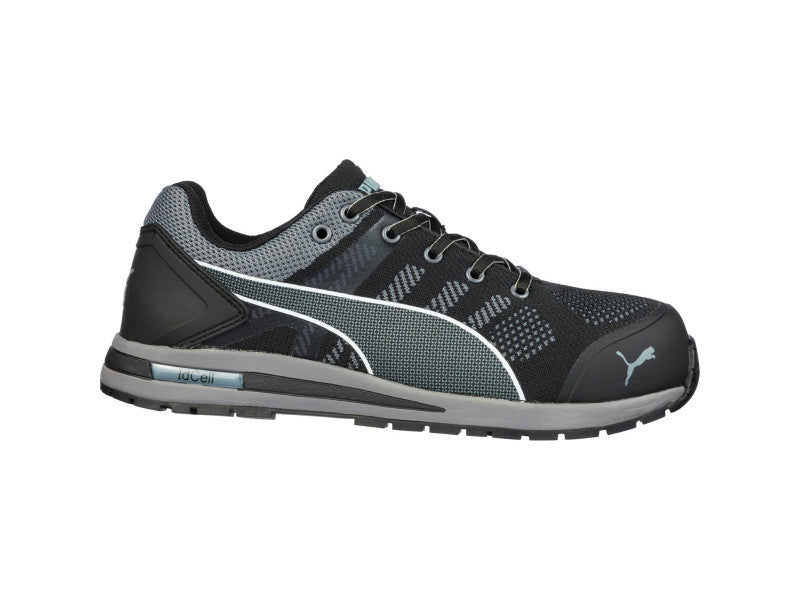 Puma Elevate Knit Black S1PS ESD FO HRO SR munkavédelmi cipő
