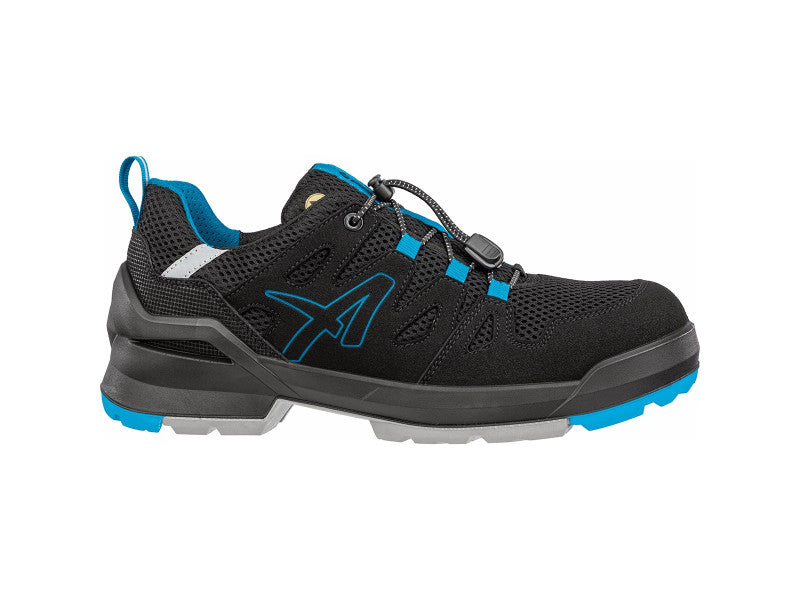 Albatros Fastpack Black/Blue XW Low S1PL ESD FO SR munkavédelmi cipő
