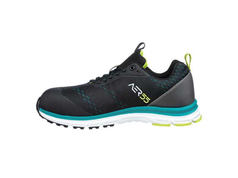 Albatros AER55 Impulse Black Blue Low S1PS ESD FO HRO SR munkavédelmi cipő