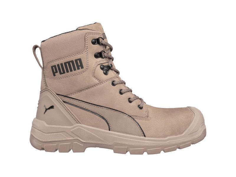 Puma Conquest Stone High S3 CI HI HRO SRC védőbakancs