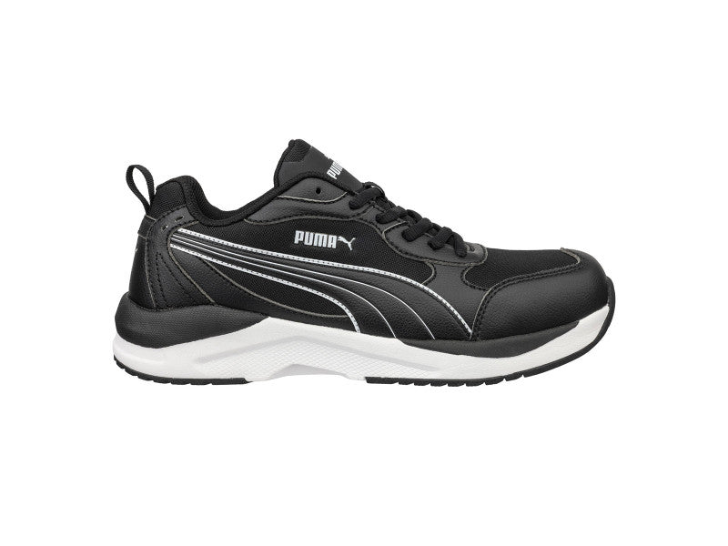 Puma Shift BLK/White Low S3S HRO SR munkavédelmi cipő