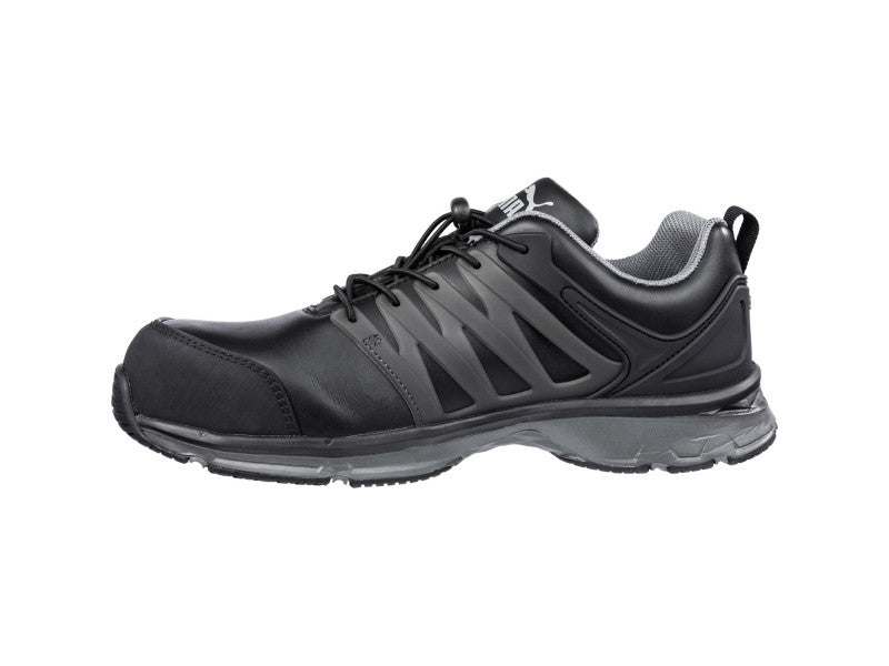 Puma Velocity 2.0 Black low S3S ESD FO HRO SR munkavédelmi cipő