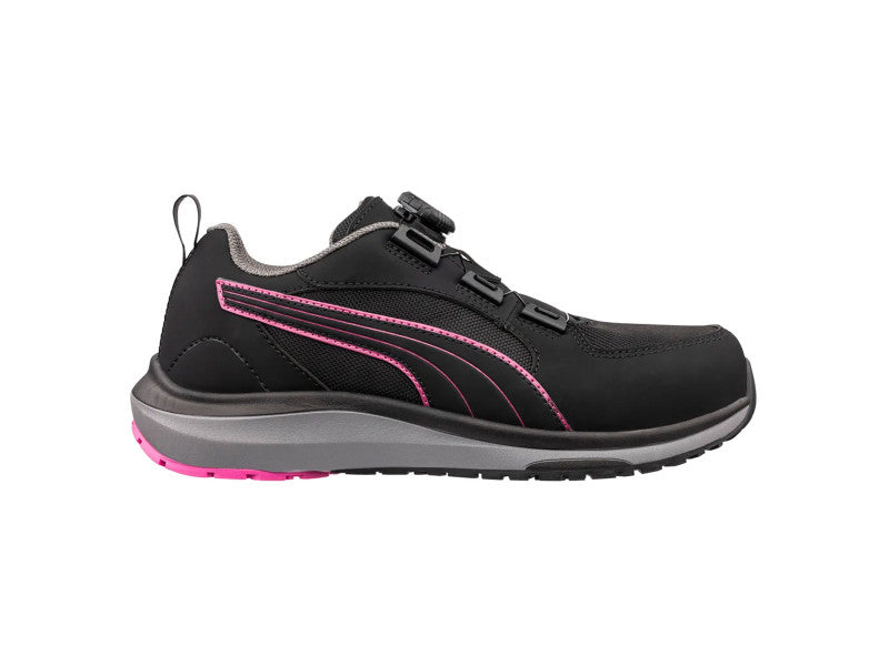 Puma Aspire Pink Disc Low S3S ESD HRO SR női munkavédelmi cipő