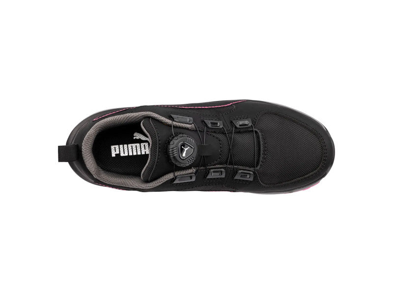Puma Aspire Pink Disc Low S3S ESD HRO SR női munkavédelmi cipő
