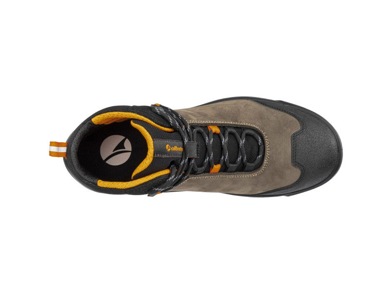 Albatros Taraval Brown Mid S3L ESD FO SR munkavédelmi bakancs