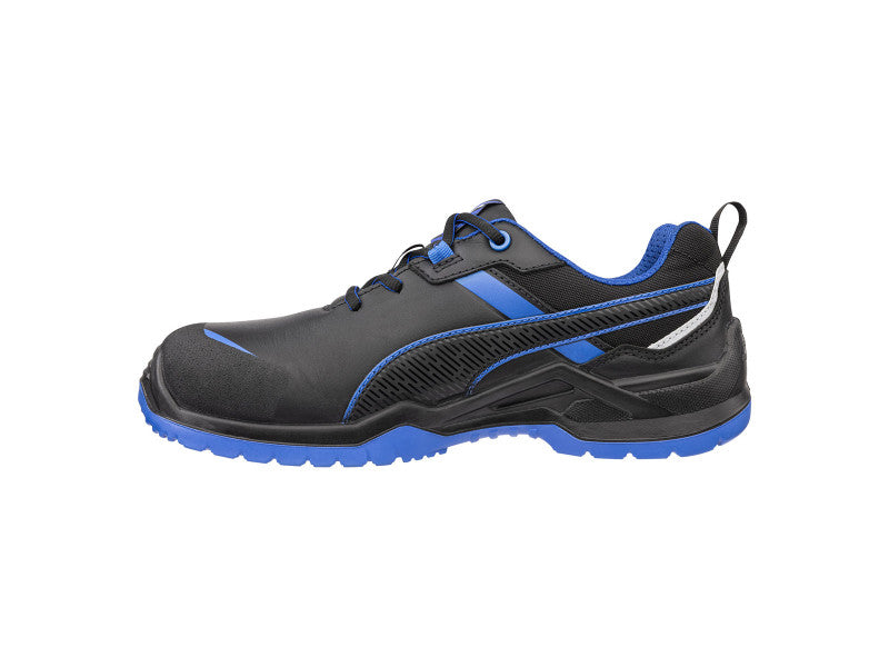 Puma Krypton Blue Low S3S ESD FO SR munkavédelmi cipő