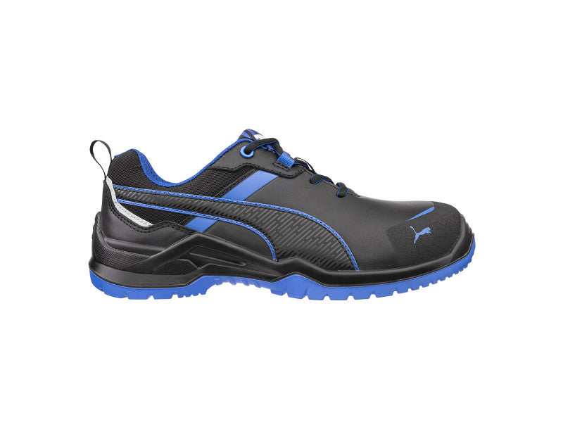 Puma Krypton Blue Low S3S ESD FO SR munkavédelmi cipő