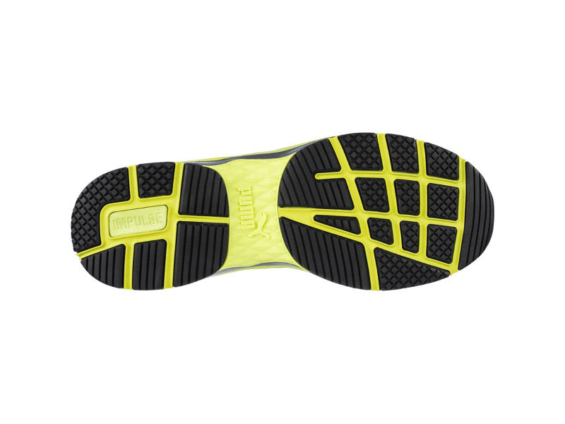 Puma Velocity 2.0 Yellow Mid S3S ESD FO HRO SR munkavédelmi bakancs