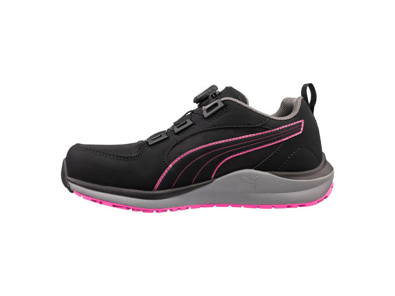 Puma Aspire Pink Disc Low S3S ESD HRO SR női munkavédelmi cipő