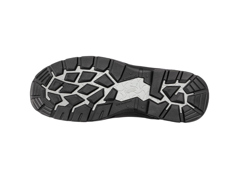 Puma Borneo Black Mid S3 CI HI HRO SR munkavédelmi bakancs