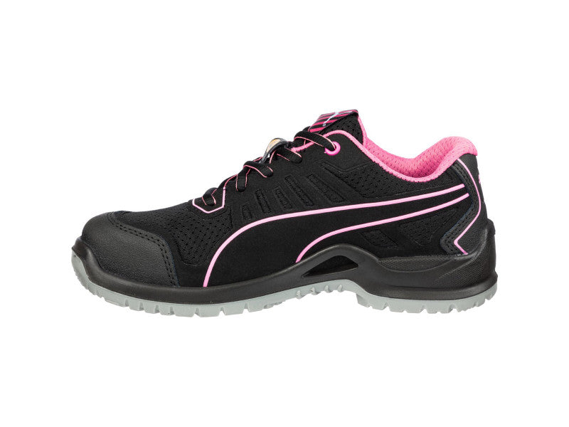 Puma Fuse TC Pink Wns Low S1P ESD SRC női védőcipő