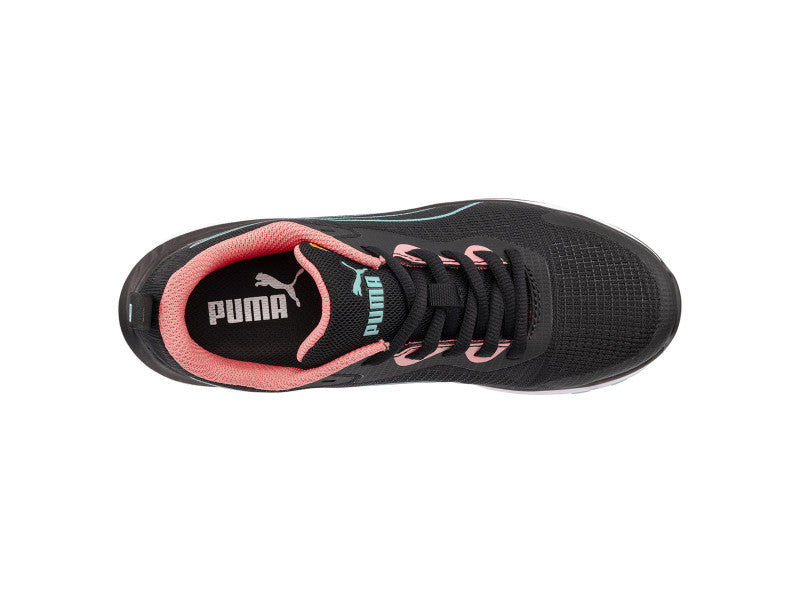 Puma Celerity Knit Blue/Coral Low S1PS ESD HRO SR női munkavédelmi cipő