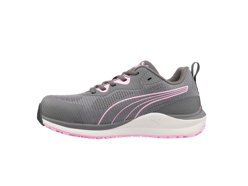 Puma Celerity Knit Pink Low S1PS ESD HRO SR női munkavédelmi cipő