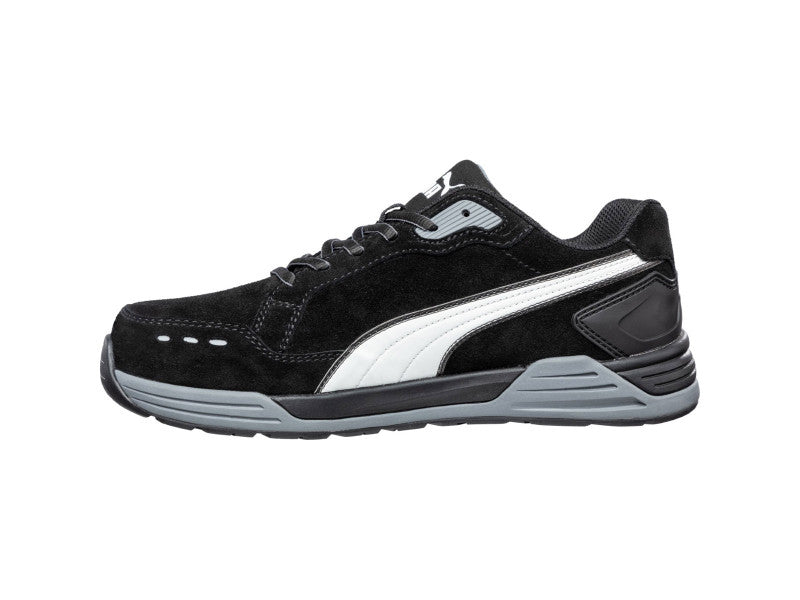 Puma Airtwist Black low S3S ESD FO HRO SR munkavédelmi cipő