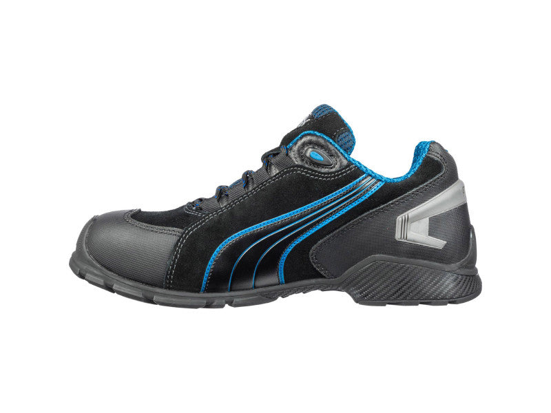 Puma Rio Black Low S3L FO SR munkavédelmi cipő