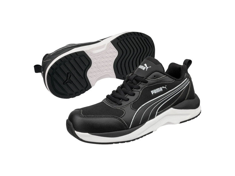 Puma Shift BLK/White Low S3S HRO SR munkavédelmi cipő