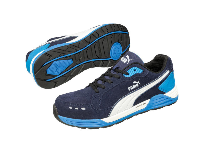 Puma Airtwist Blue low S3S ESD FO HRO SR munkavédelmi cipő
