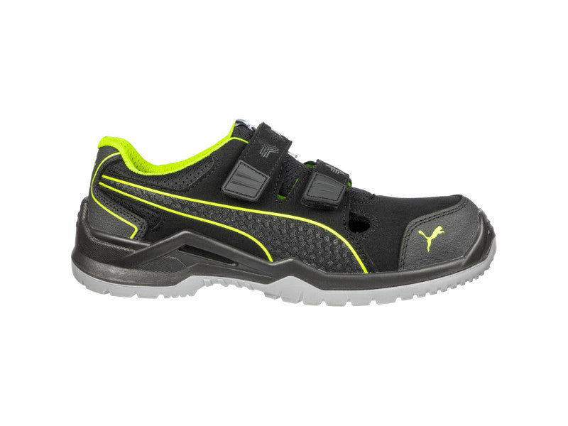 Puma Neodyme Green Low S1P ESD SRC Védőszandál