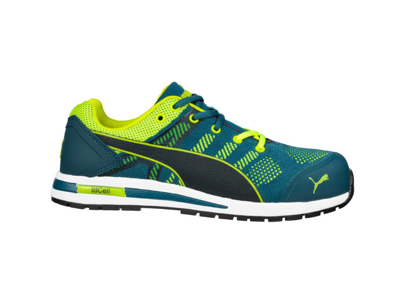 Puma Elevate Knit Green S1PS ESD FO HRO SR munkavédelmi cipő