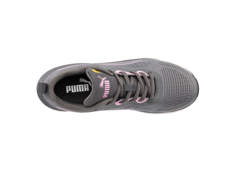 Puma Celerity Knit Pink Low S1PS ESD HRO SR női munkavédelmi cipő