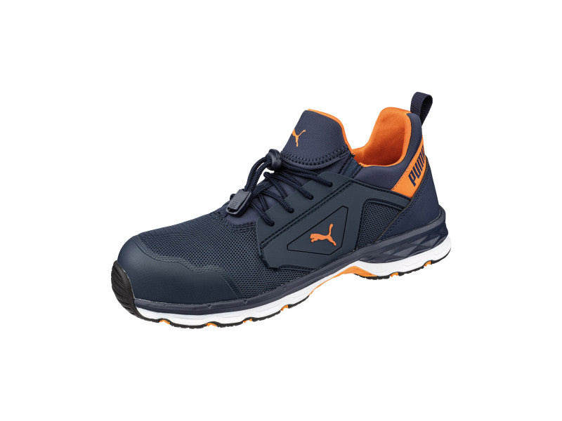 Puma Chase Blue/Orange S1PS ESD FO HRO SR munkavédelmi cipő