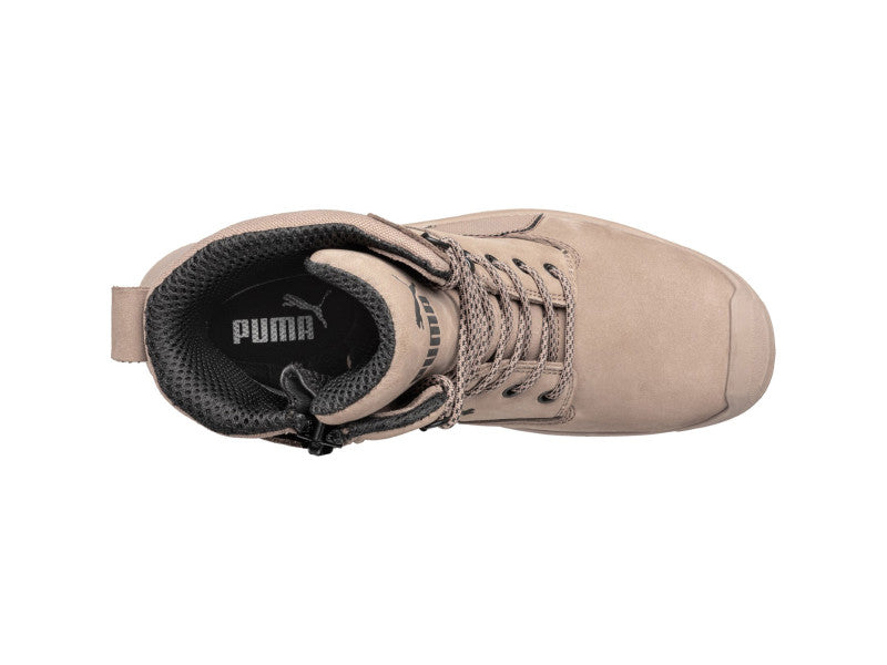 Puma Conquest Stone High S3 CI HI HRO SRC védőbakancs