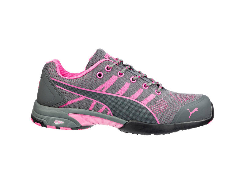 Puma Celerity Knit Pink Wns S1 HRO SRC női védőcipő
