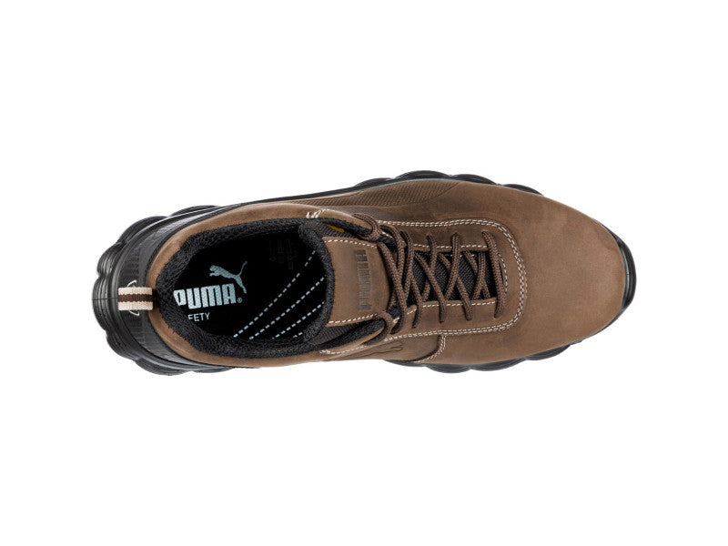 Puma Condor Brown Low S3L ESD FO SR munkavédelmi cipő