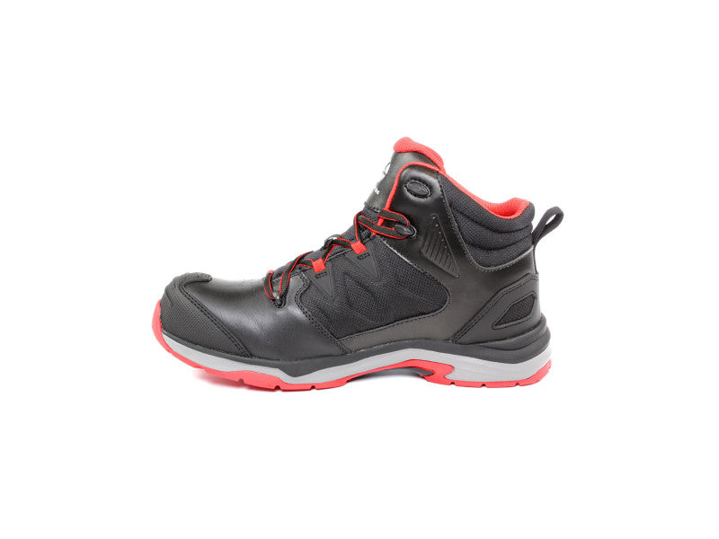 Albatros Ultratrail Black Mid S3S ESD FO HRO SR munkavédelmi bakancs